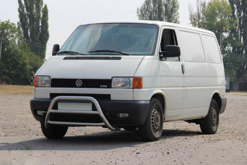 Купити Кенгурятник WT022 (нерж) для Volkswagen T4 Transporter