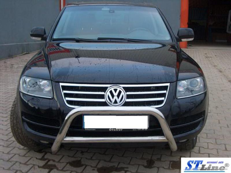 Купити Кенгурятник WT005 Colt (нерж) для Volkswagen Touareg 2002-2010 рр