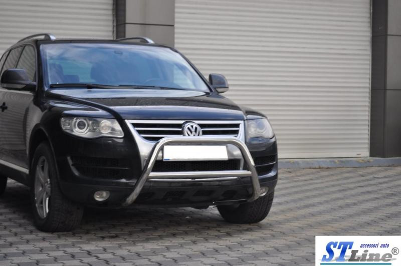 Купити Кенгурятник WT005 Colt (нерж) для Volkswagen Touareg 2002-2010 рр