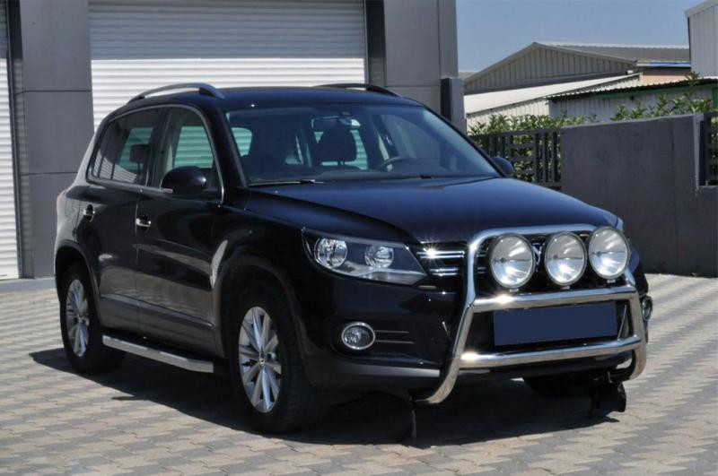 Купити Кенгурятник WT018 (нерж) для Volkswagen Tiguan 2007-2016 рр