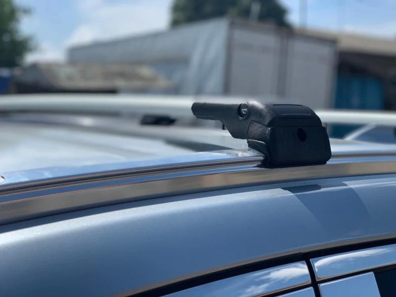 Купить Багажник (поперечины) на интегрированные рейлинги Wingbar V2 (2 шт) Серый для Volkswagen Touareg 2018- гг