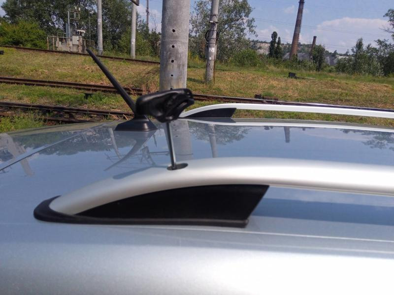 Купить Рейлинги Skyport (серый мат) для Renault Captur 2013-2019 гг