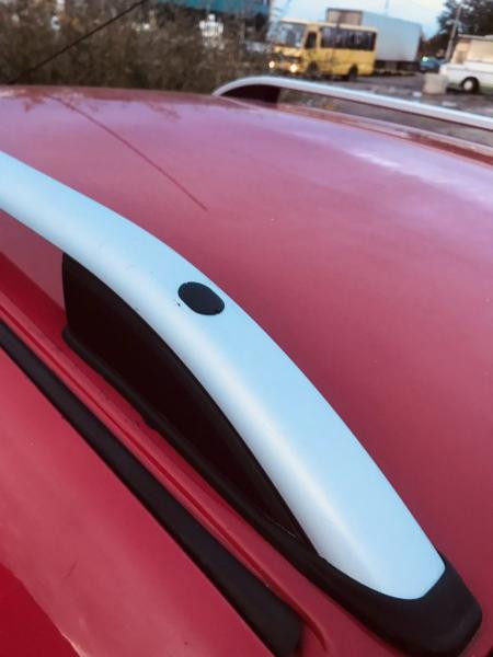 Купить Рейлинги Skyport (серый мат) для Renault Captur 2013-2019 гг