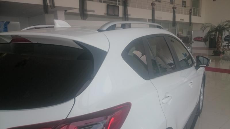 Купити Рейлінги Skyport Grey (2 шт) для Mazda CX-5 2012-2017рр