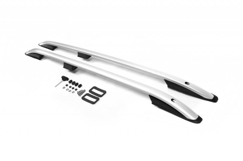 Купить Рейлинги Skyport (серый мат) для Renault Kangoo 1998-2008 гг