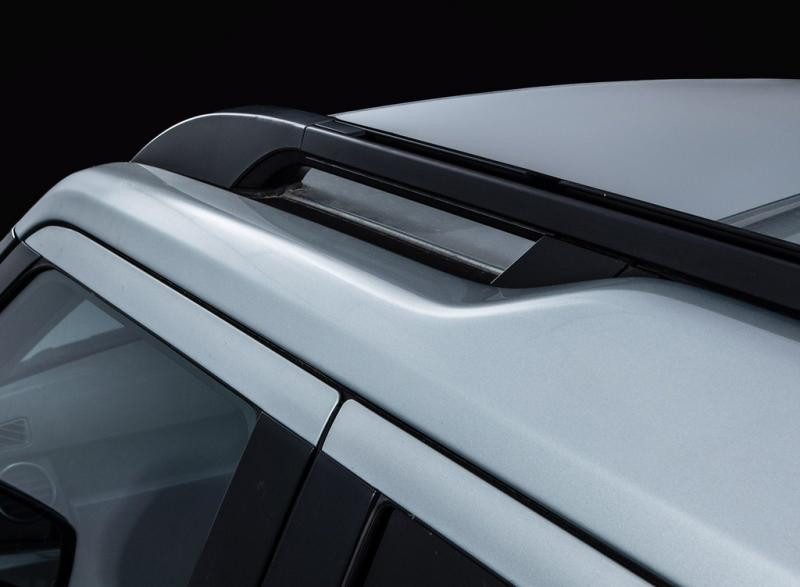 Купити Рейлінги Оригінальна модель (чорні) для Land Rover Discovery IV