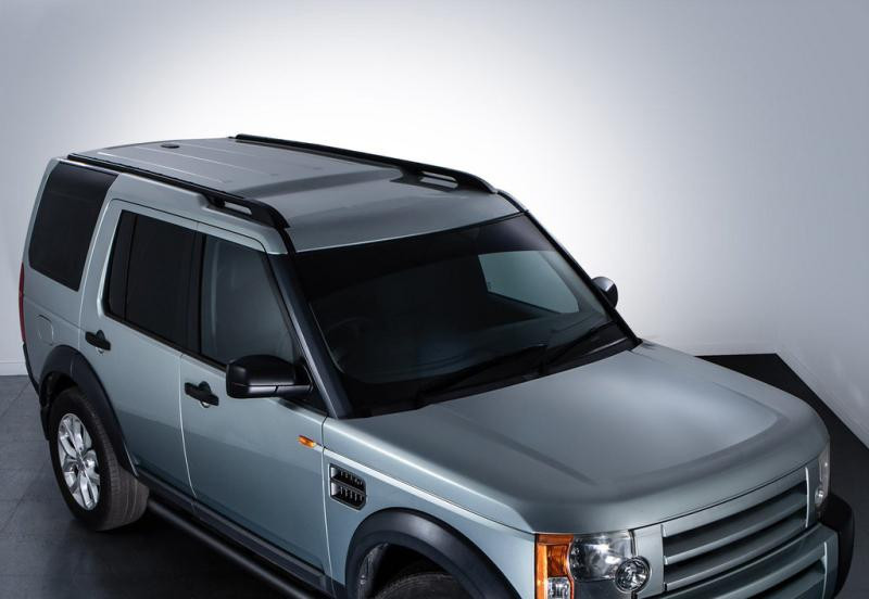 Купити Рейлінги Оригінальна модель (чорні) для Land Rover Discovery IV