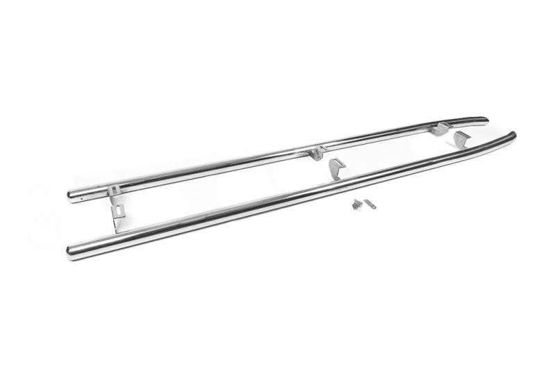 Купити Захист бічного порогу BB004 (2 шт., нерж.) для Toyota Land Cruiser 200