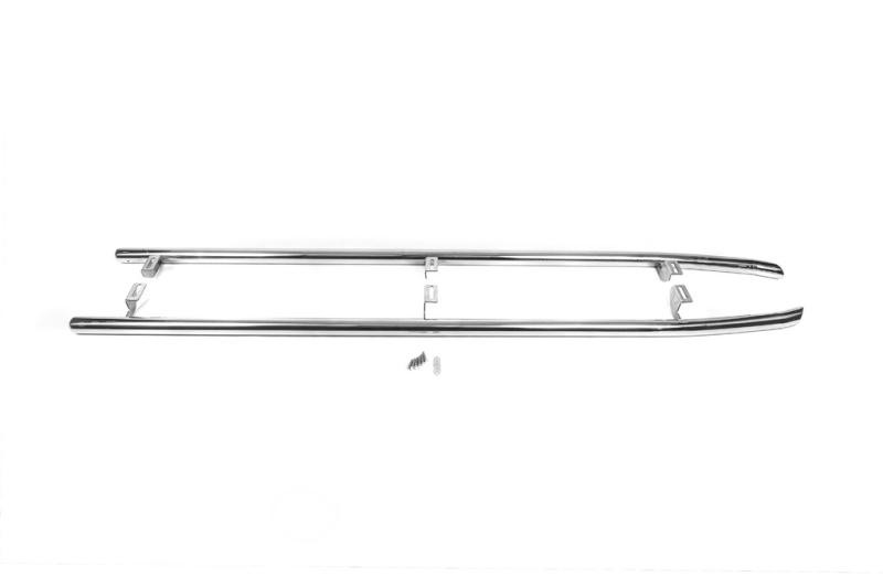 Купити Захист бічного порогу BB004 (2 шт., нерж.) для Toyota Land Cruiser 200