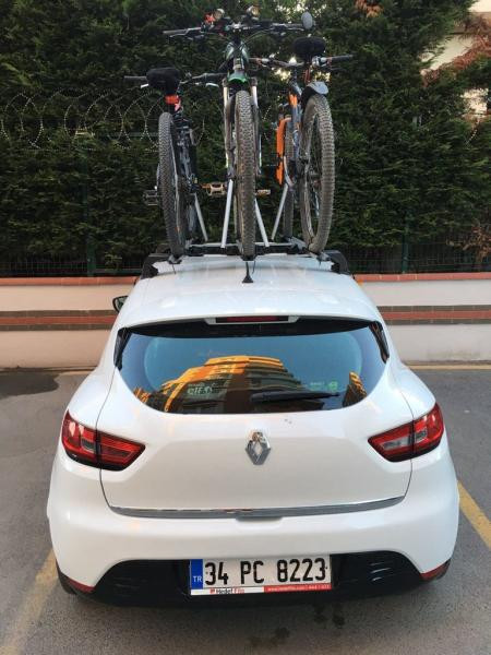 Купити Кріплення під велосипед для Renault Clio IV 2012-2019 рр