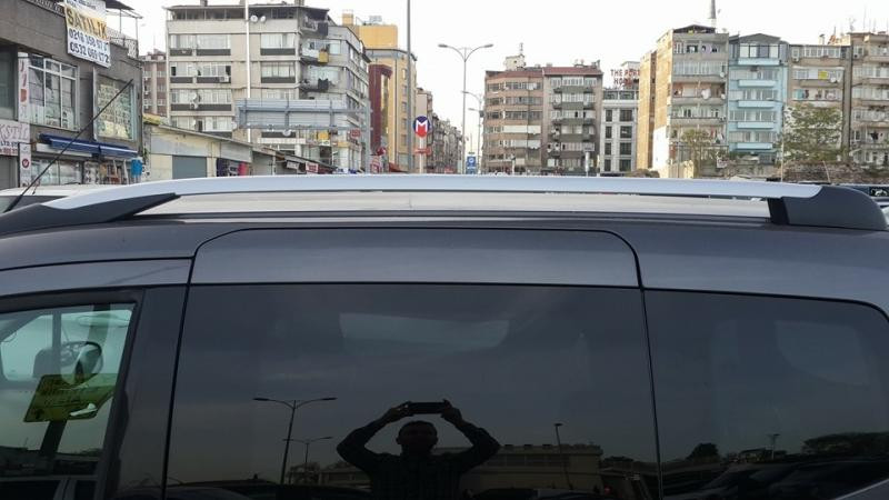 Купити Оригінальні рейлінги для Ford Courier 2014-2023 рр