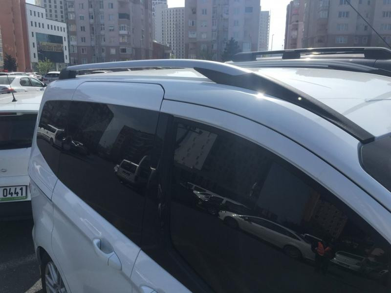 Купити Оригінальні рейлінги для Ford Courier 2014-2023 рр
