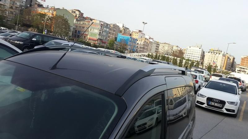 Купити Оригінальні рейлінги для Ford Courier 2014-2023 рр