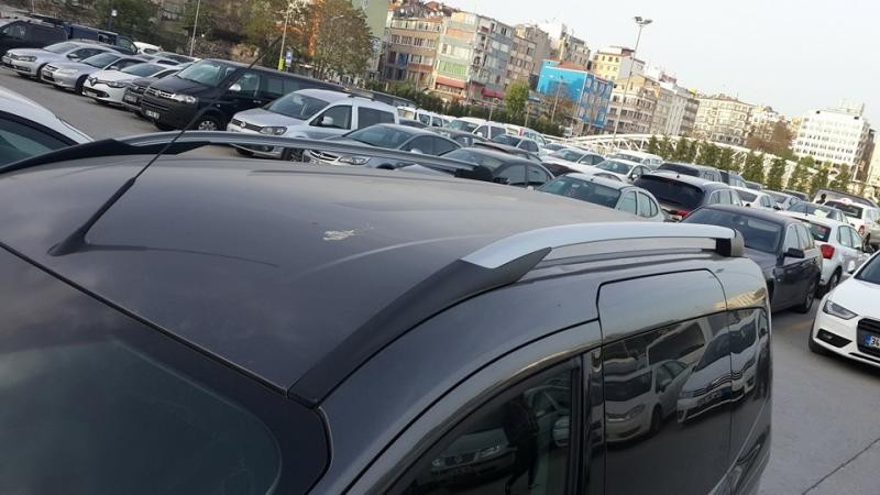 Купити Оригінальні рейлінги для Ford Courier 2014-2023 рр