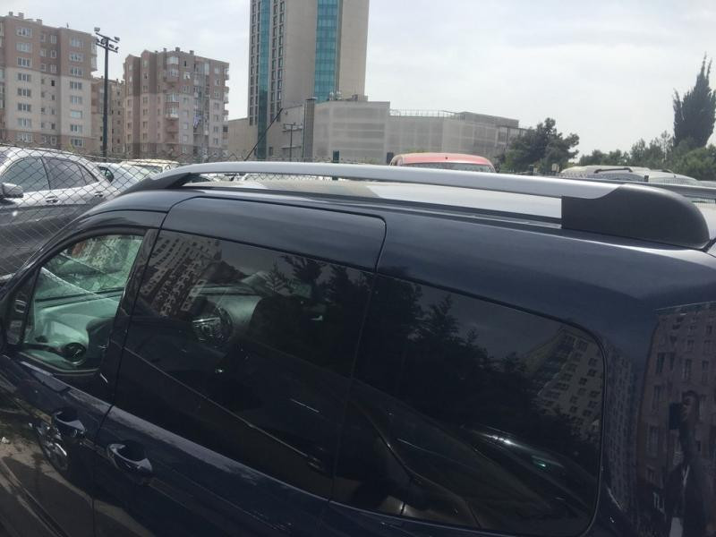 Купити Оригінальні рейлінги для Ford Courier 2014-2023 рр