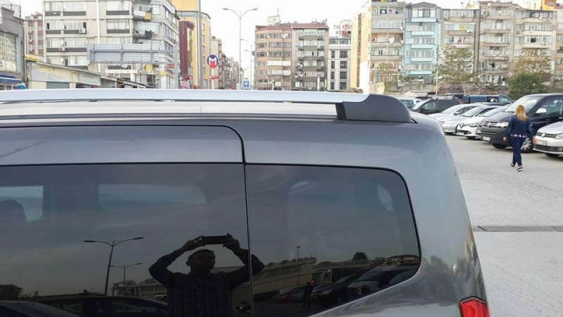 Купити Оригінальні рейлінги для Ford Courier 2014-2023 рр