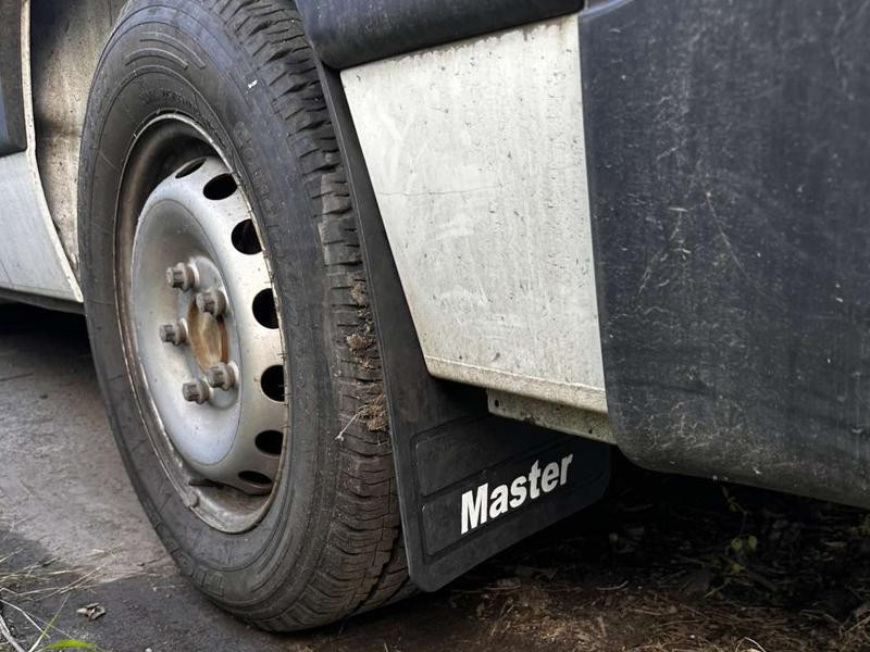 Купити Бризковики Premium прямі (2 шт, гума) для Renault Master 2011-2023 рр