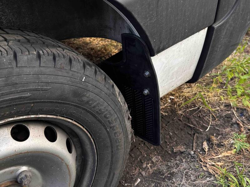 Купити Бризковики Premium прямі (2 шт, гума) для Renault Master 2011-2023 рр