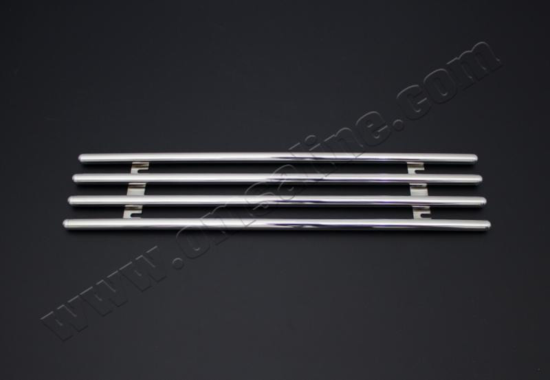 Купить Решетка в бампер (нерж) для Jeep Renegade