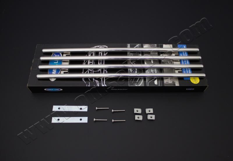 Купить Решетка в бампер (нерж) для Jeep Renegade