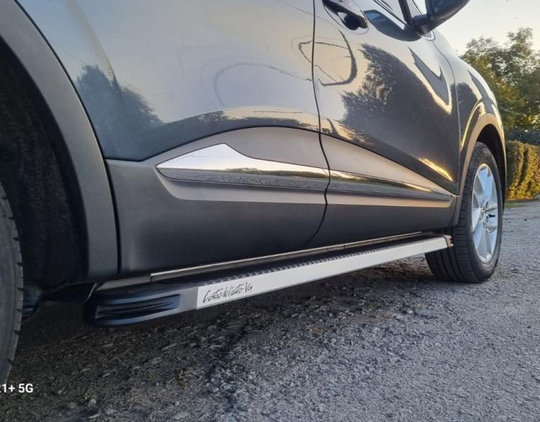 Купити Бокові пороги Maya V1 (2 шт., алюміній) для Renault Kadjar