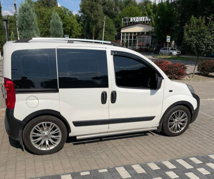 Купити Накладки на арки (4 шт, чорні) 1 двері металеві для Peugeot Bipper