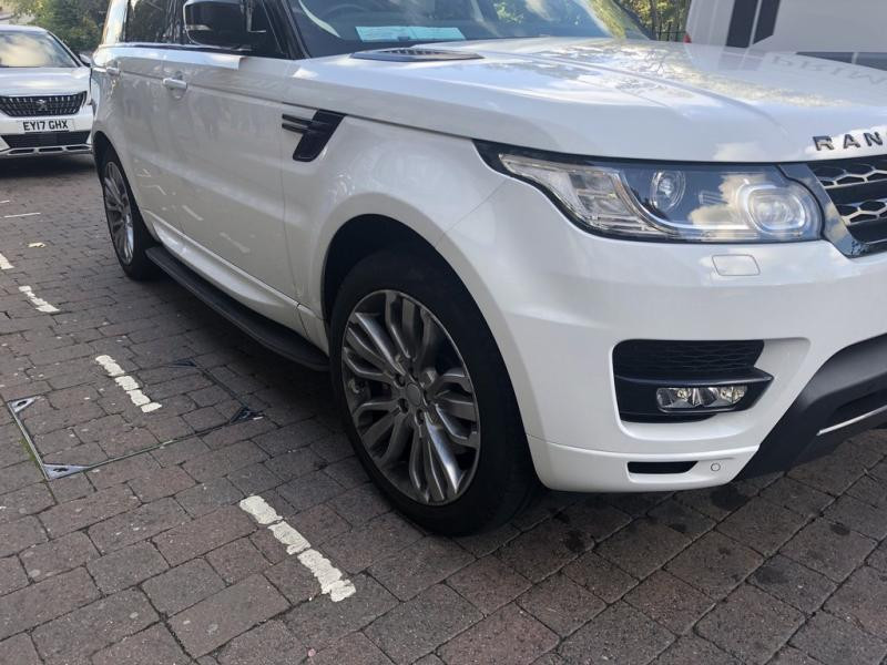 Купить Боковые пороги Оригинальный дизайн для Range Rover IV L405 2013-2021 гг
