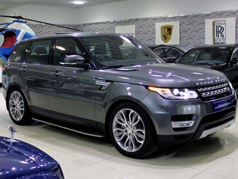 Купить Боковые пороги Оригинальный дизайн для Range Rover IV L405 2013-2021 гг