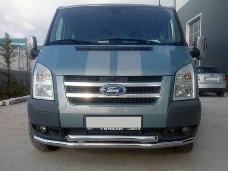Купити Передній вус ST014 (2006-2014, нерж.) для Ford Transit рр