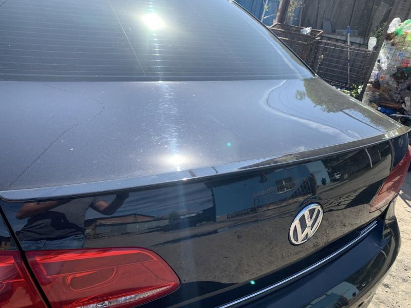 Купити Спойлер Meliset (під фарбування, для EU) для Volkswagen Passat B7 2012-2015 рр