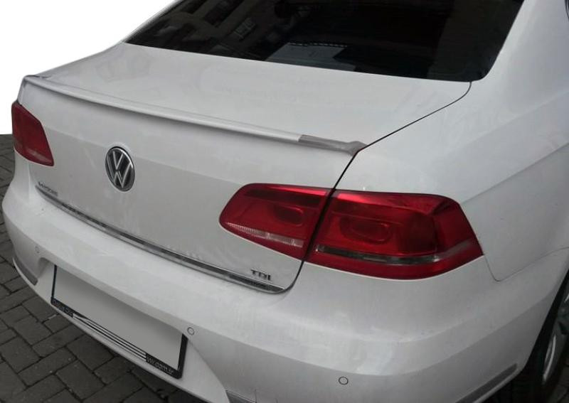 Купити Спойлер Meliset (під фарбування, для EU) для Volkswagen Passat B7 2012-2015 рр