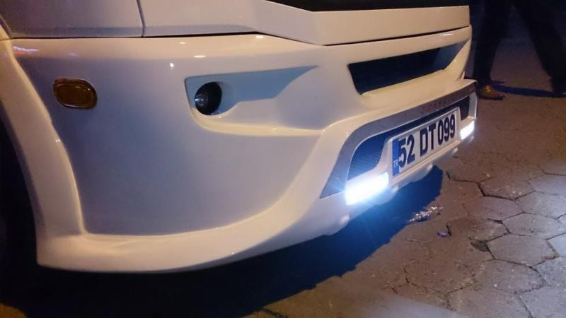 Купити Передній бампер 2012-2025 (Sport-3, під фарбування) для Volkswagen Crafter рр