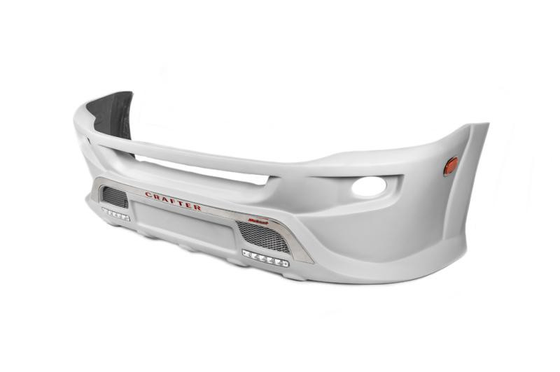 Купити Передній бампер 2012-2025 (Sport-3, під фарбування) для Volkswagen Crafter рр