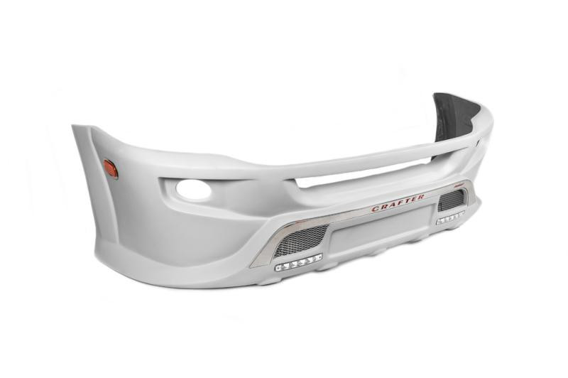 Купити Передній бампер 2012-2025 (Sport-3, під фарбування) для Volkswagen Crafter рр