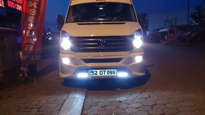Купити Передній бампер 2012-2025 (Sport-3, під фарбування) для Volkswagen Crafter рр