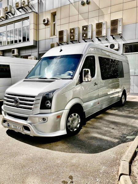 Купити Передній бампер 2012-2025 (Sport-3, під фарбування) для Volkswagen Crafter рр