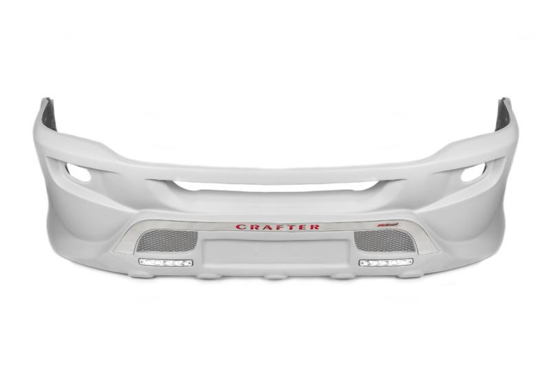 Купити Передній бампер 2012-2025 (Sport-3, під фарбування) для Volkswagen Crafter рр