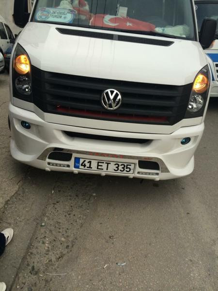 Купити Передній бампер 2012-2025 (Sport-3, під фарбування) для Volkswagen Crafter рр