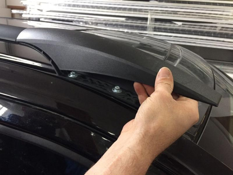 Купить Рейлинги черные ELITE (пласт. ножки) Короткая база (SHORT) для Mercedes Vito/V-class W447 2014- гг