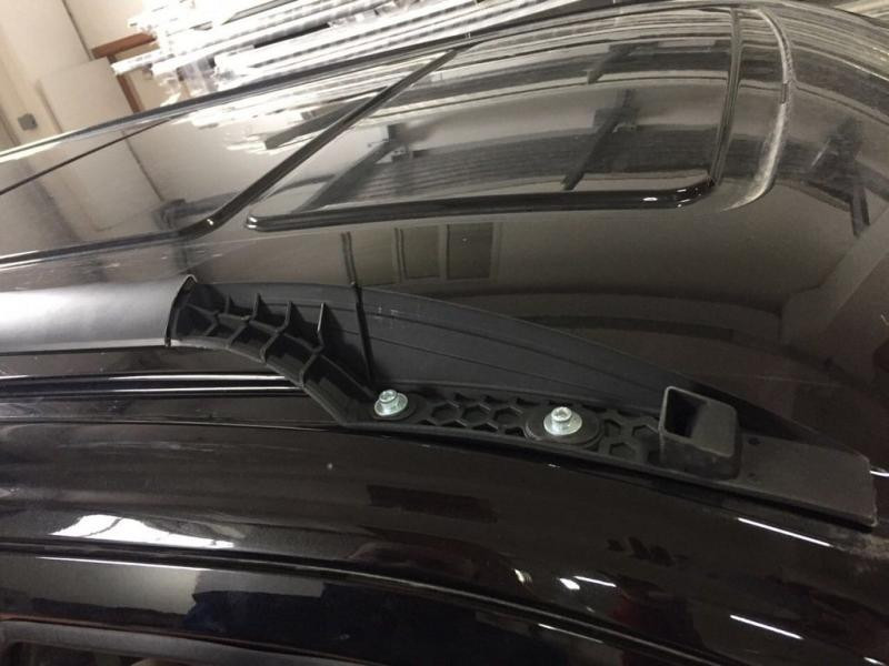 Купить Рейлинги черные ELITE (пласт. ножки) Длинная база (EXTRALONG) для Mercedes Vito/V-class W447 2014- гг