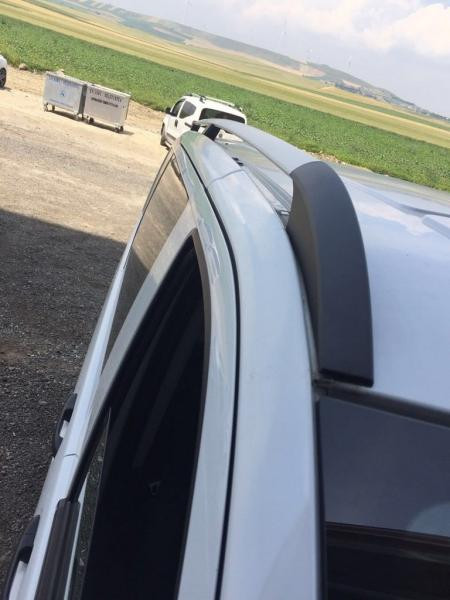 Купити Рейлінги ELITE Хром (пласт. ніжка) Довга база (ExtraLong) для Mercedes Vito / V-class W447 2014- рр