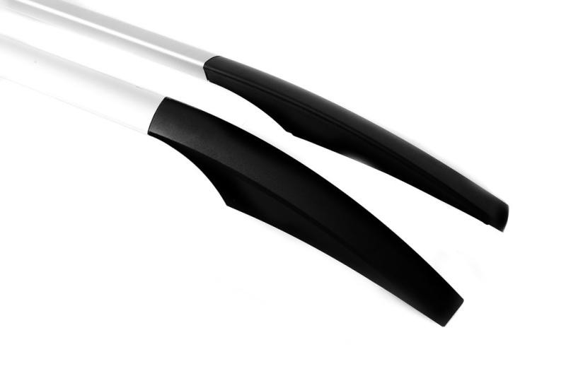 Купити Рейлінги ELITE Хром (пласт. ніжка) Довга база (ExtraLong) для Mercedes Vito / V-class W447 2014- рр