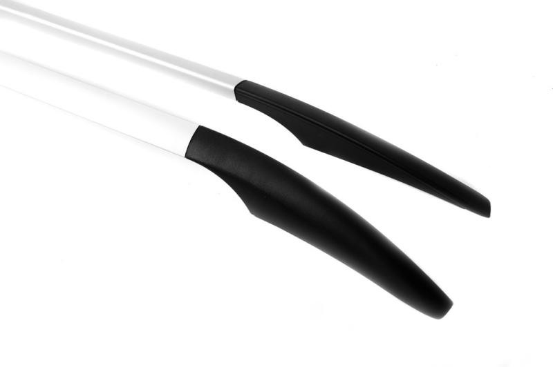 Купити Рейлінги Хром CAN Оригінальний дизайн (метал. ніжки) Середня база (LONG) для Mercedes Vito / V-class W447 2014- рр