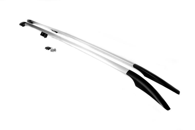 Купити Рейлінги Хром CAN Оригінальний дизайн (метал. ніжки) Середня база (LONG) для Mercedes Vito / V-class W447 2014- рр