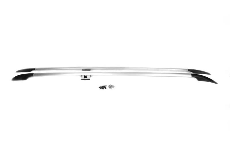 Купити Рейлінги Хром CAN Оригінальний дизайн (метал. ніжки) Довга база (EXTRALONG) для Mercedes Vito / V-class W447 2014- рр