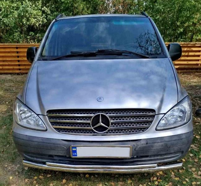 Купити Нижня Губа ST014 (нерж) 2004-2010, 51 -2025 42мм для Mercedes Vito W639 рр