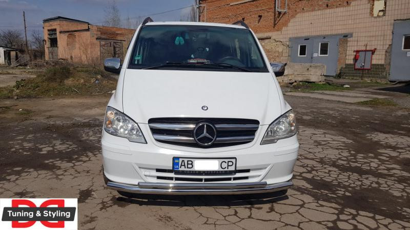 Купити Нижня Губа ST014 (нерж) 2004-2010, 51 -2025 42мм для Mercedes Vito W639 рр