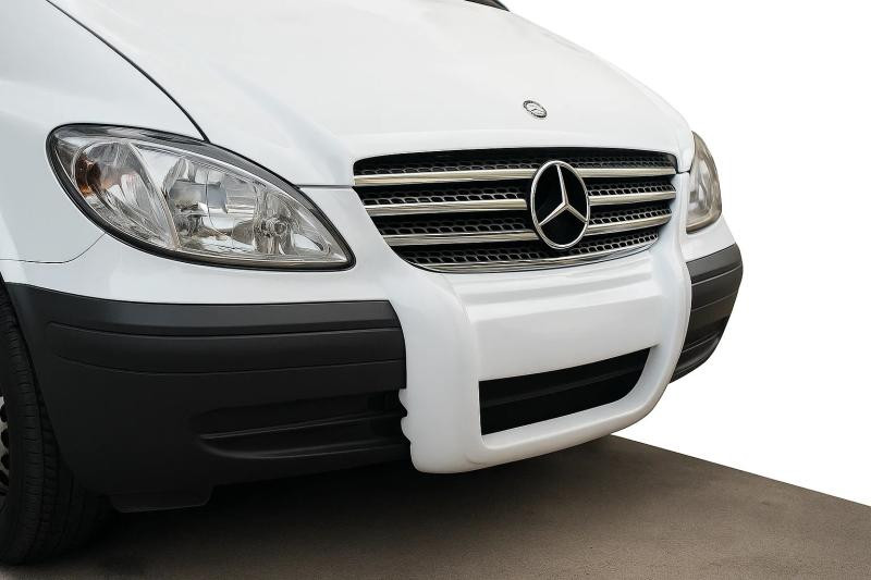 Купить Передняя губа (под покраску) 2010-2015 для Mercedes Vito W639