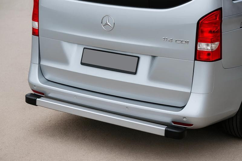 Купити Задня дуга Moonlight (алюміній) Чорний для Mercedes Vito/V-class W447 2014- рр