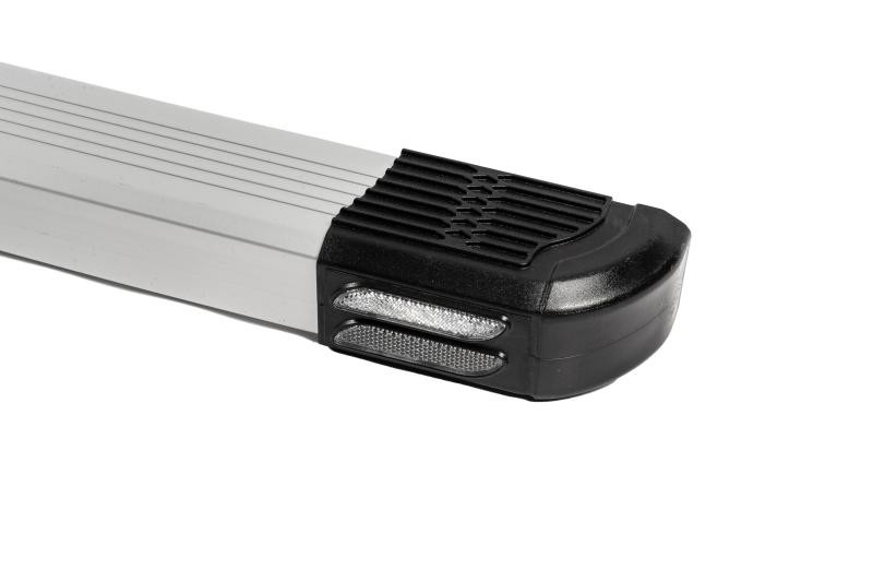 Купити Задня дуга Moonlight (алюміній) Чорний для Mercedes Vito/V-class W447 2014- рр